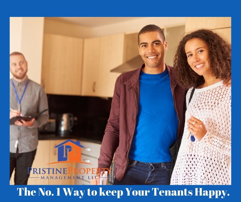 The No. 1 Way to Keep Your Tenants Happy.
